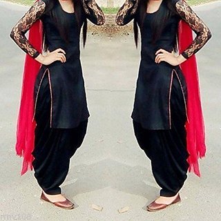 punjabi suit stylish