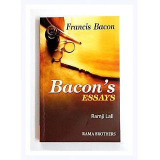 Buy Francis Bacon Bacons Essays By Ramji Lal Online Get Off Francis Bacon Bacons Essays By Ramji Lal
