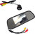 Ak Kart 4.3 Digital Tfd Car Lcd Screen Rearview Mirror Monitor With Rear View Mirror For Tata Zest PVC