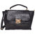 Diana Korr Black Minke Small Crossbody Handbag DK105HBLK