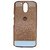 ACCMART Sparkle Hard Back Case Cover For Motorola Moto G4plus-Gold Glitter