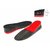 Sangaitap Instant 6cm height increasing adjustable Leatherette Heel Regular Shoe Insole  (black)