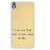 Ifasho Love Quotes I Love You Back Case Cover For HTC Desire 820