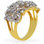 Gracious Crown Diamond Ring