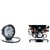 CTN Round Shape 9 LED Bike Projector White Aux Light For Suzuki Swish 125