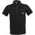 The Roar Original Indian Polo T Shirt by Roar and Growl (Black)