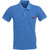 The Roar Classic Polo T Shirt by Roar and Growl (Blue)