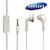 Samsung EHS61 In Ear Earphones - White with mic