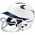 Easton Junior Z5 2Tone Batters Helmet with SB Mask, White/Navy