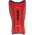 Wilson WSP 2000 Shin Guards, Red, Adult