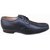 Port Men's Black Axonza Lace up Office Wear Formal Shoes