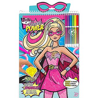Barbie in princess power super 2025 sparkle