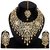 YNS Jewelers CZ Jewellery Amazing Necklace Set With Maangtikka
