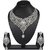 VK Jewels Amazing Rhodium Plated Necklace with Earrings- NKZ1097S [VKNKZ1097S]