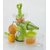ANKUR Super Deluxe Plastic Fruit  Vegetable Juicer - Green
