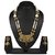 VK Jewels Traditional Gold Plated Necklace with Earrings- NKS1189G [VKNKS1189G]