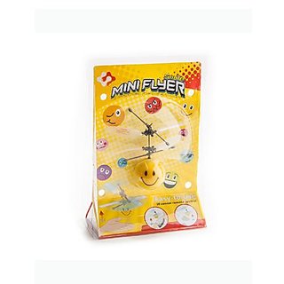 Buy Mukiki Smiley Face Remote Control Mini Flyer Online @ ₹3528 from ...