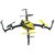 Dromida Verso Ready-To-Fly Radio Controlled Electric-Powered Inversion Drone with Radio System, Batteries and Charger (Yellow)