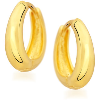 Vk Jewels Sweet Kaju Bali Hoop Earrings For Men And Women Vk Jewels Sweet Kaju Bali Hoop Earrings For Men And Women Bali1075g Vkbali1075g