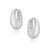 VK Jewels Sweet Kaju Bali Hoop Earrings For Men And Women - BALI1076R [VKBALI1076R]
