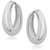 VK Jewels Sweet Kaju Bali Hoop Earrings For Men And Women- BALI1078R VKBALI1078R
