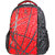 Casual Laptop Backpack for 15.6 inch Laptop Bag - Tanworld Chrysler Unisex Laptop Bag (TWLTBP04-Black-Red)