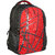 Casual Laptop Backpack for 15.6 inch Laptop Bag - Tanworld Chrysler Unisex Laptop Bag (TWLTBP04-Black-Red)