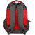 Casual Laptop Backpack for 15.6 inch Laptop Bag - Tanworld Chrysler Unisex Laptop Bag (TWLTBP04-Black-Red)