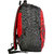 Casual Laptop Backpack for 15.6 inch Laptop Bag - Tanworld Chrysler Unisex Laptop Bag (TWLTBP04-Black-Red)