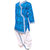 Pari  Prince Kids Boys Blue Dhoti Suit
