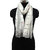 Fabtone Polyester Gray Printed women's Stole