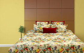 Cotton Quilted Bed Cover