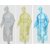 5 Disposable Waterproof Adult Raincoat(s) for Camping, Travel or Emergency