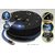 Michelin 12260 Hi-Power Tyre Inflator with Detachable Digital Tyre Pressure Gauge (Black)
