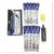 WHITEBOARD MARKER BLUE  BOX OF 10 PLUS one textliner (highlighter) worth INR20 free Pack of 2