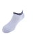 Arrow Men's Solid Casual Liner Length Cotton Socks Pack Of 2 Pair