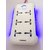 Gold Medal i-Strip LED Spike Guard with Surge Protector and 6-Outlet International Sockets
