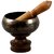 Tibetan Singing Bowl- 4.5 Inches, Brown Meditation Bowl