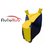 Ultrafit Body Cover With Mirror Pocket Waterproof For Mahindra Kine - Black & Yellow Colour