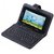 IKall IK1  7 Inch Display 4 GB WiFi  3G Calling  Tablet with Keyboard
