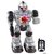 Memtes Remote Control Robot Toy, Shoots Soft Rubber Missiles, Flashing Lights and Sound, Walks, Talks, and Dances