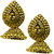 KAAYRA Designer Gold Plated Jewellery Jhumka / Jhumki Fancy Earrings for Girls and Women