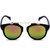 HH Red Mercury Mirrored Unisex Wayfarer Sunglasses