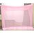 ANS Double Bed Mosquito Net 7x7 ft Pink HDPE NET