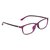 Zyaden Purple Rectangle Eyewear Frame 230