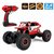 2.4Ghz 1/18 RC Rock Crawler Vehicle Buggy Car 4 WD Shaft Drive High Speed Remote Control Monster Off Road Truck RTR (Red)
