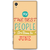 Sony Xperia Z5 Premium Designer Hard-Plastic Phone Cover From Print Opera -All Best People Born In June