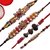 Combo Of 4 Assorted Designer Rakhies