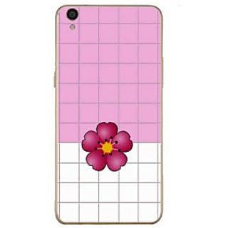 Fuson Designer Phone Back Case Cover Oppo F1 Plus ( Simple And Pretty Pink Flower )