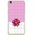 Fuson Designer Phone Back Case Cover Oppo F1 Plus ( Simple And Pretty Pink Flower )